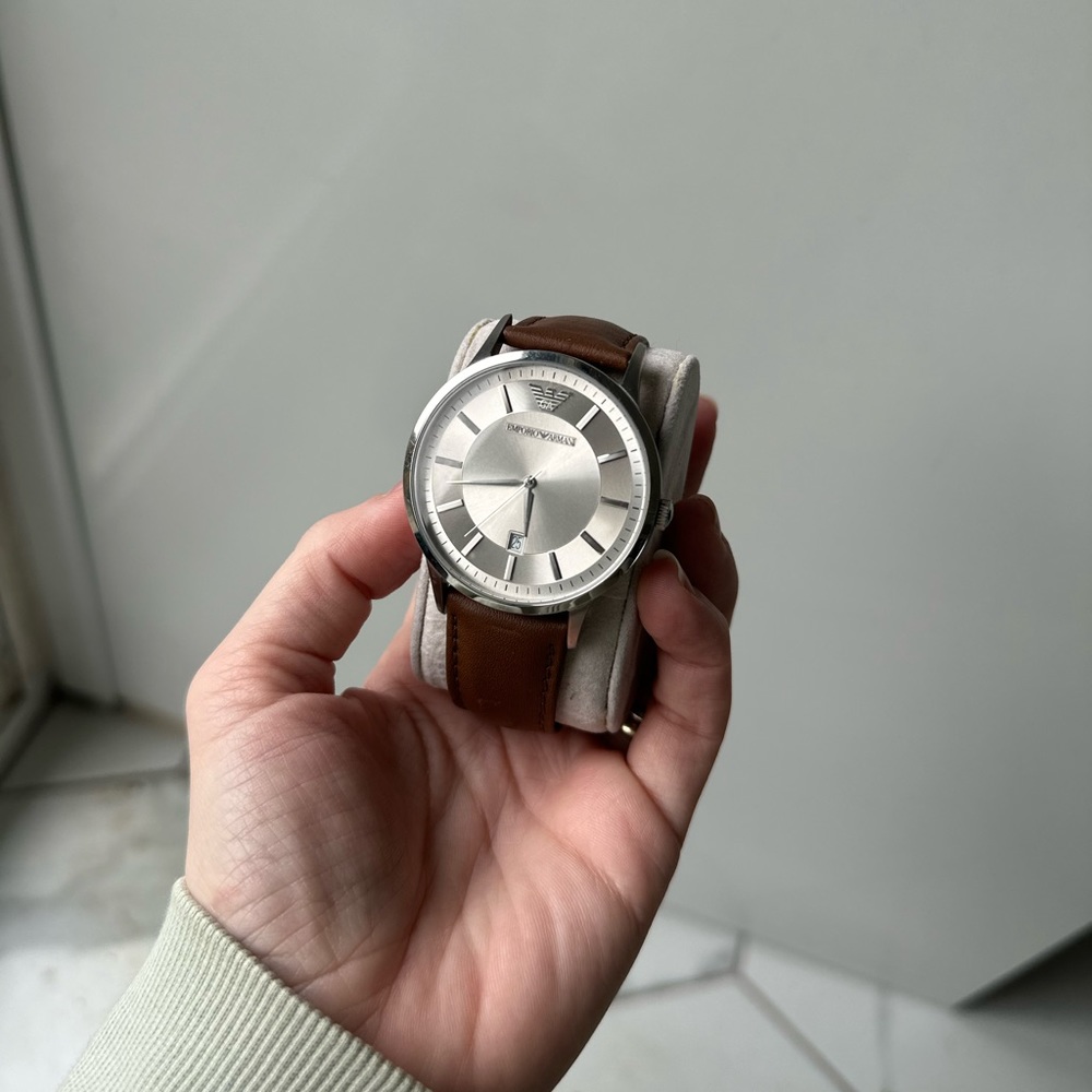 Men’s Emporio Armani watch